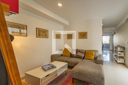 Sala  de apartamento para alugar com 2 quartos, 97m² em Independencia, Ciudad de México