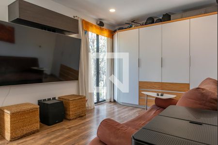 Sala de TV de apartamento para alugar com 3 quartos, 260m² em San Agustín, Ciudad de México