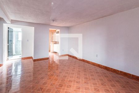 Sala - Comedor  de apartamento para alugar com 2 quartos, 77m² em Santa Catarina, Ciudad de México