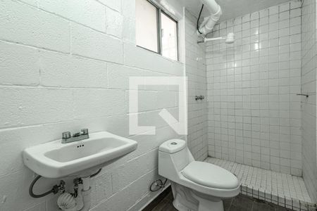 Baño  de apartamento para alugar com 2 quartos, 57m² em Cuchillas Del Moral Ii Y Iii, Ciudad de México