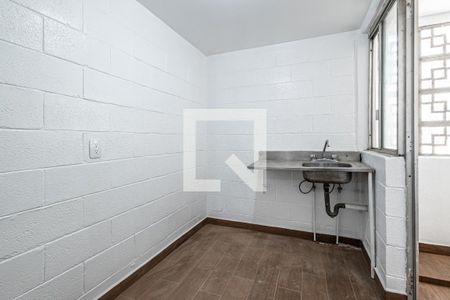 Cocina de apartamento para alugar com 2 quartos, 57m² em Cuchillas Del Moral Ii Y Iii, Ciudad de México