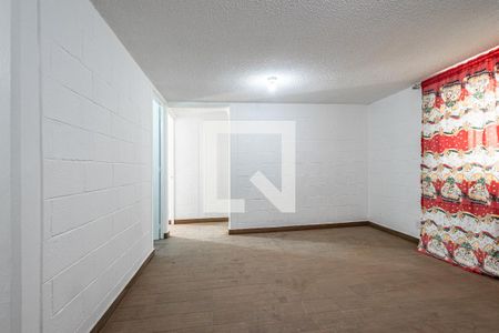 Sala - Comedor de apartamento para alugar com 2 quartos, 57m² em Cuchillas Del Moral Ii Y Iii, Ciudad de México