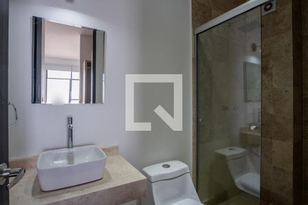 Baño de suite  de apartamento para alugar com 3 quartos, 170m² em Manzanastitla, Ciudad de México