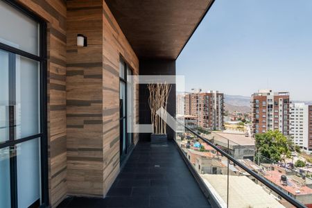 Balcón  de apartamento para alugar com 3 quartos, 170m² em Manzanastitla, Ciudad de México