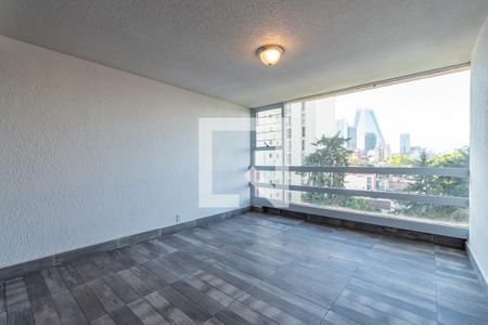Recámara 1 de apartamento para alugar com 3 quartos, 153m² em Insurgentes Mixcoac, Ciudad de México