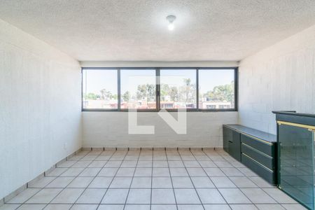 Sala - Comedor  de apartamento para alugar com 2 quartos, 70m² em Jardín Balbuena, Ciudad de México