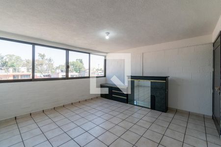 Sala - Comedor  de apartamento para alugar com 2 quartos, 70m² em Jardín Balbuena, Ciudad de México