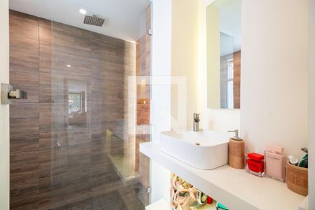Baño de suite 1 de apartamento para alugar com 2 quartos, 90m² em Cuauhtémoc, Ciudad de México