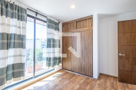 Recámara 1 de apartamento para alugar com 2 quartos, 80m² em Xotepingo, Ciudad de México