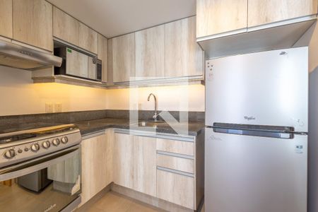 Cocina de apartamento para alugar com 2 quartos, 80m² em Xotepingo, Ciudad de México