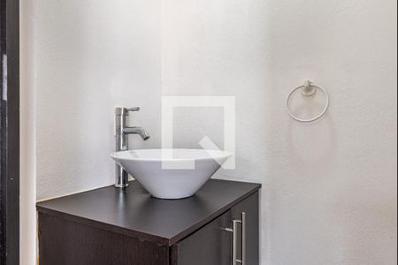 Baño 1 de apartamento para alugar com 2 quartos, 65m² em Carmen, Ciudad de México
