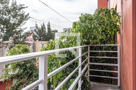 Balcón  de apartamento para alugar com 2 quartos, 65m² em Carmen, Ciudad de México