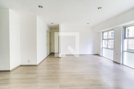 Sala - Comedor  de apartamento para alugar com 2 quartos, 84m² em Anáhuac I Sección, Ciudad de México