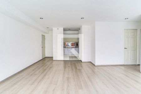 Sala - Comedor  de apartamento para alugar com 2 quartos, 84m² em Anáhuac I Sección, Ciudad de México