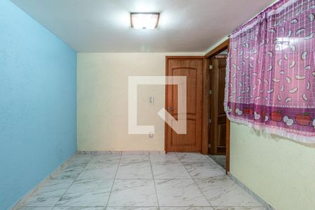 Sala - Comedor  de apartamento para alugar com 2 quartos, 46m² em Vallejo, Ciudad de México