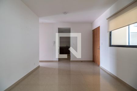 Sala - Comedor  de apartamento para alugar com 2 quartos, 80m² em Colonia Del Valle Centro, Ciudad de México