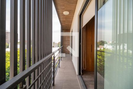 Balcón  de apartamento para alugar com 2 quartos, 80m² em Colonia Del Valle Centro, Ciudad de México