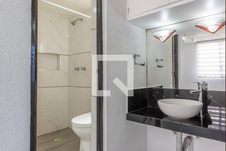 Baño  de apartamento para alugar com 2 quartos, 48m² em Leyes de Reforma 3ra Sección, Ciudad de México