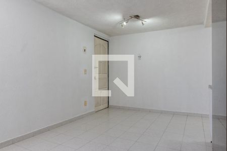 Sala - Comedor  de apartamento para alugar com 2 quartos, 48m² em Leyes de Reforma 3ra Sección, Ciudad de México