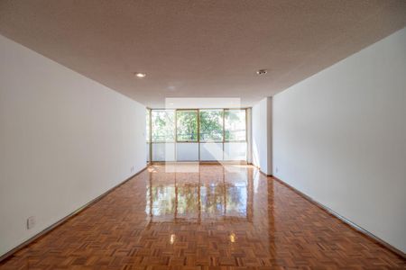 Sala - Comedor  de apartamento para alugar com 4 quartos, 180m² em Nápoles, Ciudad de México