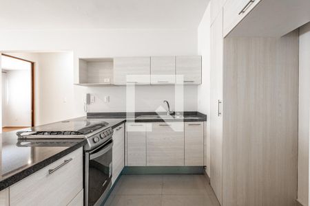 Cocina de apartamento para alugar com 2 quartos, 80m² em Locaxco, Ciudad de México