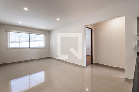 Sala - Comedor de apartamento para alugar com 2 quartos, 80m² em Locaxco, Ciudad de México