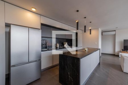 Cocina de apartamento para alugar com 2 quartos, 124m² em Lomas de Bezares, Ciudad de México