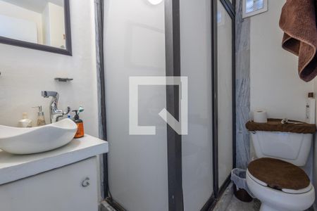 Baño de suite  de apartamento para alugar com 3 quartos, 96m² em Lomas Del Olivo, Naucalpan de Juárez