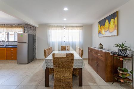 Sala - Comedor de apartamento para alugar com 3 quartos, 130m² em San Bartolo Ameyalco, Ciudad de México