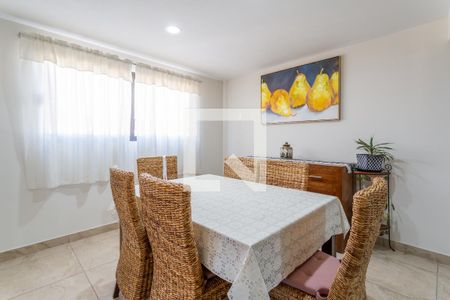 Sala - Comedor de apartamento para alugar com 3 quartos, 130m² em San Bartolo Ameyalco, Ciudad de México