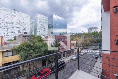 Balcón  de apartamento para alugar com 2 quartos, 155m² em Colonia Irrigación, Ciudad de México