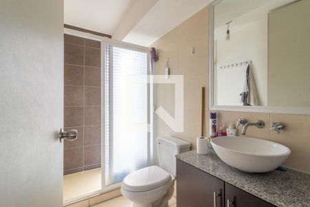 Baño  de apartamento para alugar com 2 quartos, 60m² em 053, Naucalpan de Juárez