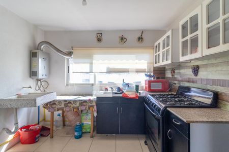 Cocina de apartamento para alugar com 2 quartos, 60m² em 053, Naucalpan de Juárez