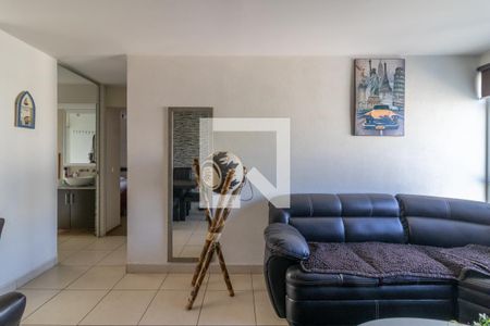 Sala - Comedor  de apartamento para alugar com 2 quartos, 60m² em 053, Naucalpan de Juárez