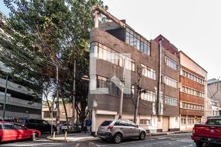 Fachada de apartamento para alugar com 1 quarto, 47m² em Cuauhtémoc, Ciudad de México