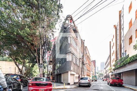 Fachada de apartamento para alugar com 1 quarto, 47m² em Cuauhtémoc, Ciudad de México