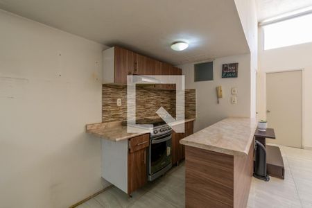 Cocina de apartamento para alugar com 2 quartos, 78m² em Tacuba, Ciudad de México