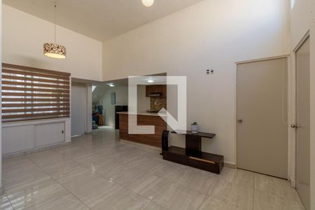 Sala - Comedor de apartamento para alugar com 2 quartos, 78m² em Tacuba, Ciudad de México