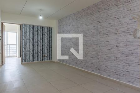 Sala - Comedor  de apartamento para alugar com 2 quartos, 64m² em Valle Gómez, Ciudad de México