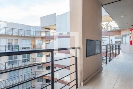 Balcón  de apartamento para alugar com 2 quartos, 64m² em Valle Gómez, Ciudad de México
