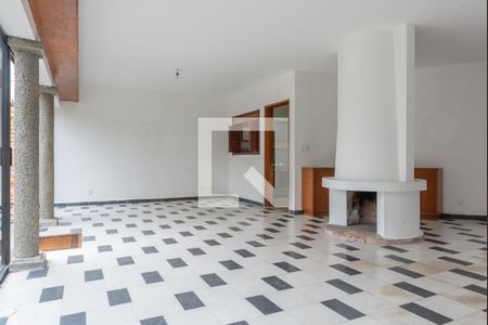 Sala - Comedor  de casa para alugar com 4 quartos, 250m² em Anzures, Ciudad de México