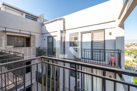 Balcón  de apartamento para alugar com 2 quartos, 118m² em Colonia Obrera, Ciudad de México