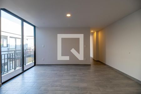 Sala - Comedor  de apartamento para alugar com 2 quartos, 118m² em Colonia Obrera, Ciudad de México
