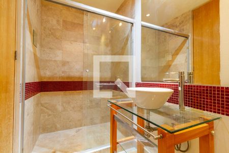 Baño suite de apartamento para alugar com 2 quartos, 95m² em Anáhuac I Sección, Ciudad de México