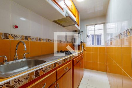 Cocina de apartamento para alugar com 2 quartos, 49m² em Industrial Vallejo, Ciudad de México