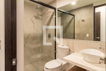 Baño de suite  de apartamento para alugar com 2 quartos, 69m² em Nonoalco, Ciudad de México