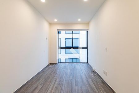 Sala - Comedor  de apartamento para alugar com 2 quartos, 69m² em Nonoalco, Ciudad de México