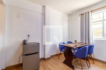 Sala - Comedor  de apartamento para alugar com 1 quarto, 35m² em Jesús Del Monte, Ciudad de México