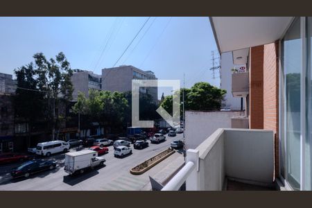 Balcón  de apartamento para alugar com 2 quartos, 48m² em 8 de Agosto, Ciudad de México