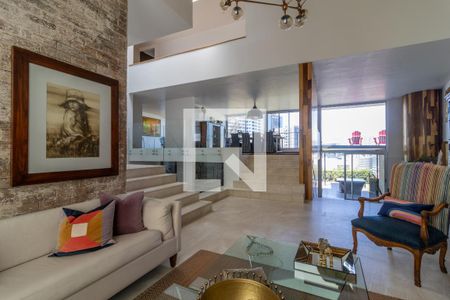Sala 2 de casa de condomínio para alugar com 5 quartos, 500m² em Lomas de Las Palmas, Naucalpan de Juárez